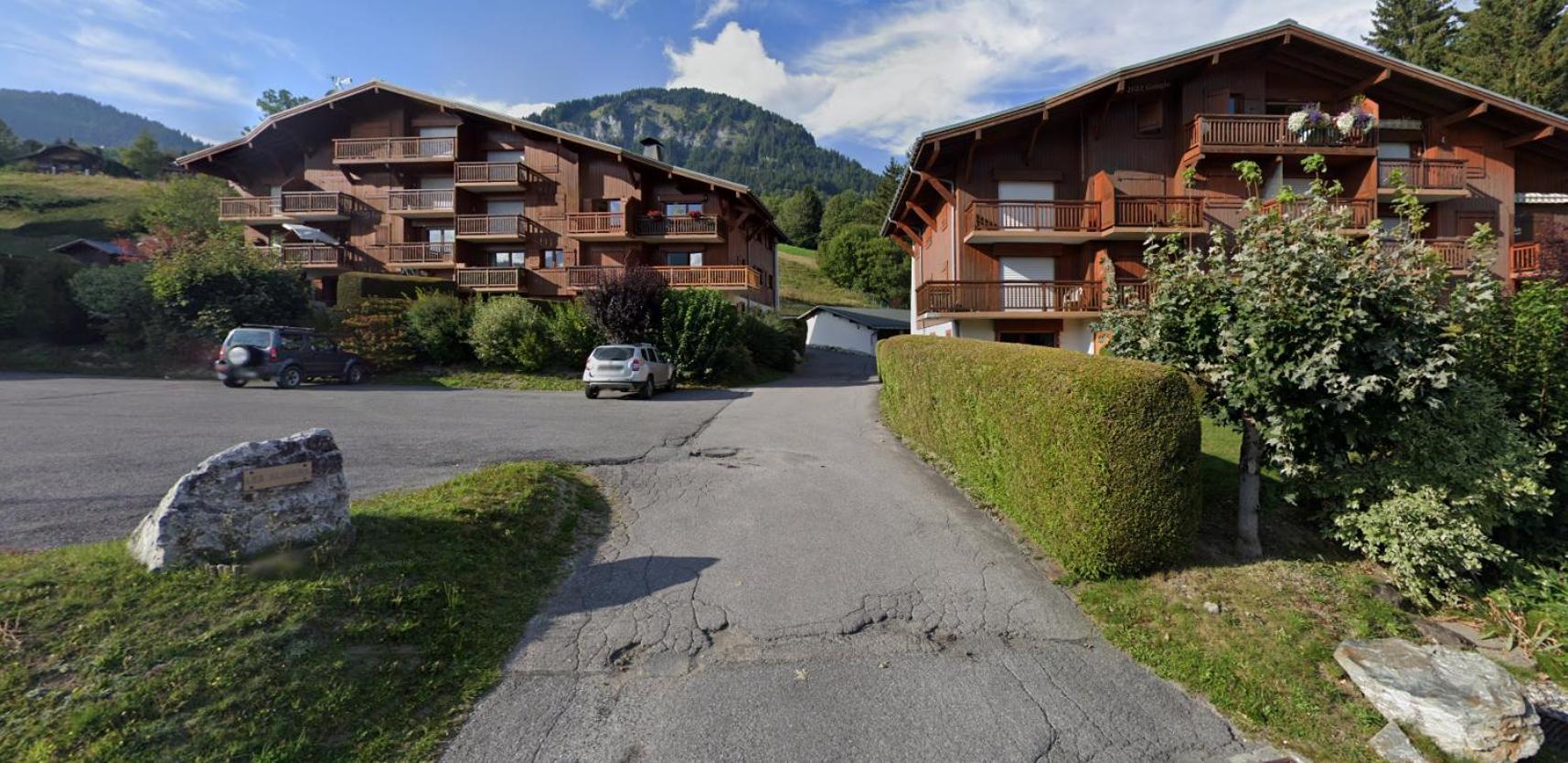 Charmant Studio + Jardin Vue Pistes Et Local Velo Praz-sur-Arly Extérieur photo